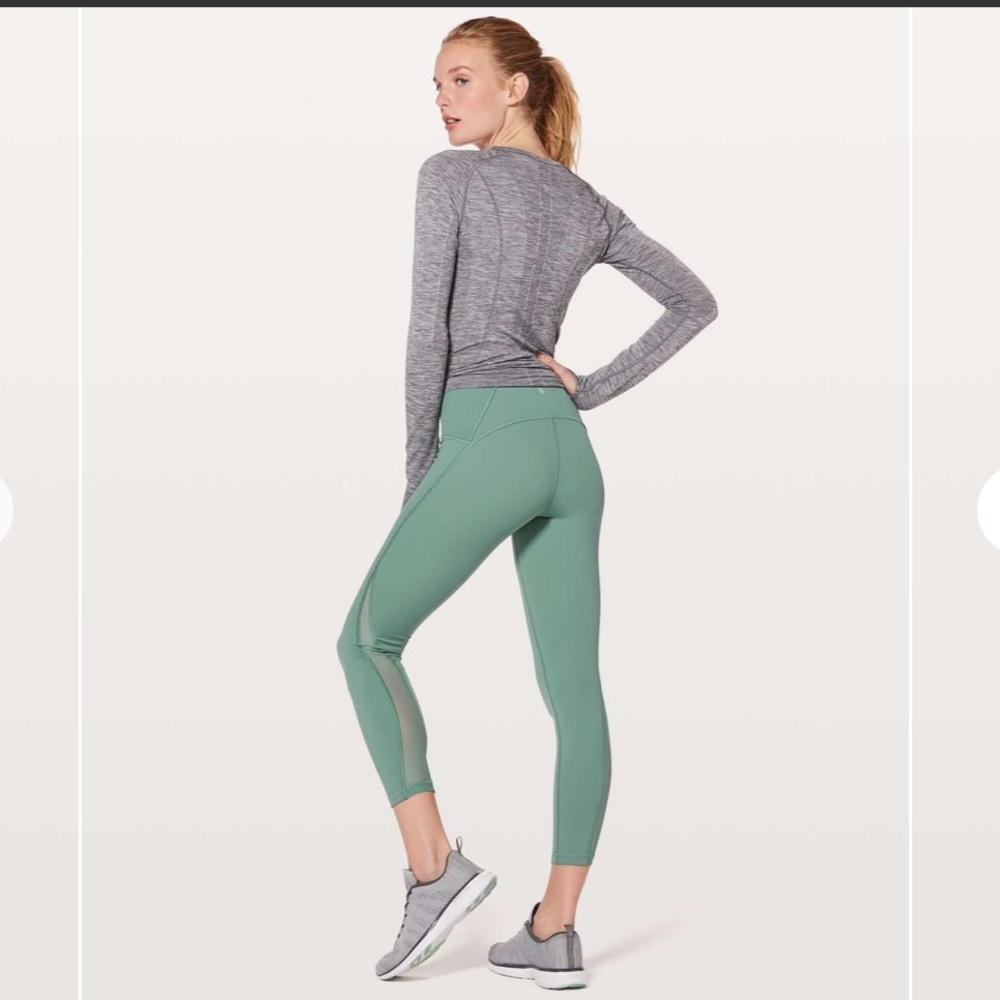 Lululemon Train Times 7/8 Pant 25” size 4